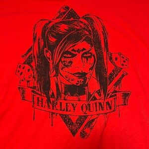 DC Comics Harley Quinn Batman Arkham Knight TShirt 2XL